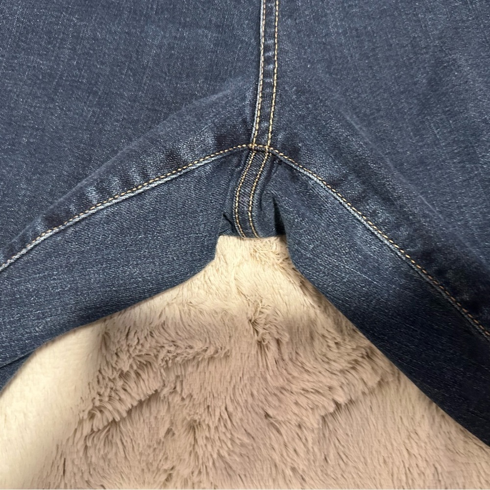 St. John's Bay Dark Blue Women's Skinny Jeans - Picture 10 of 14